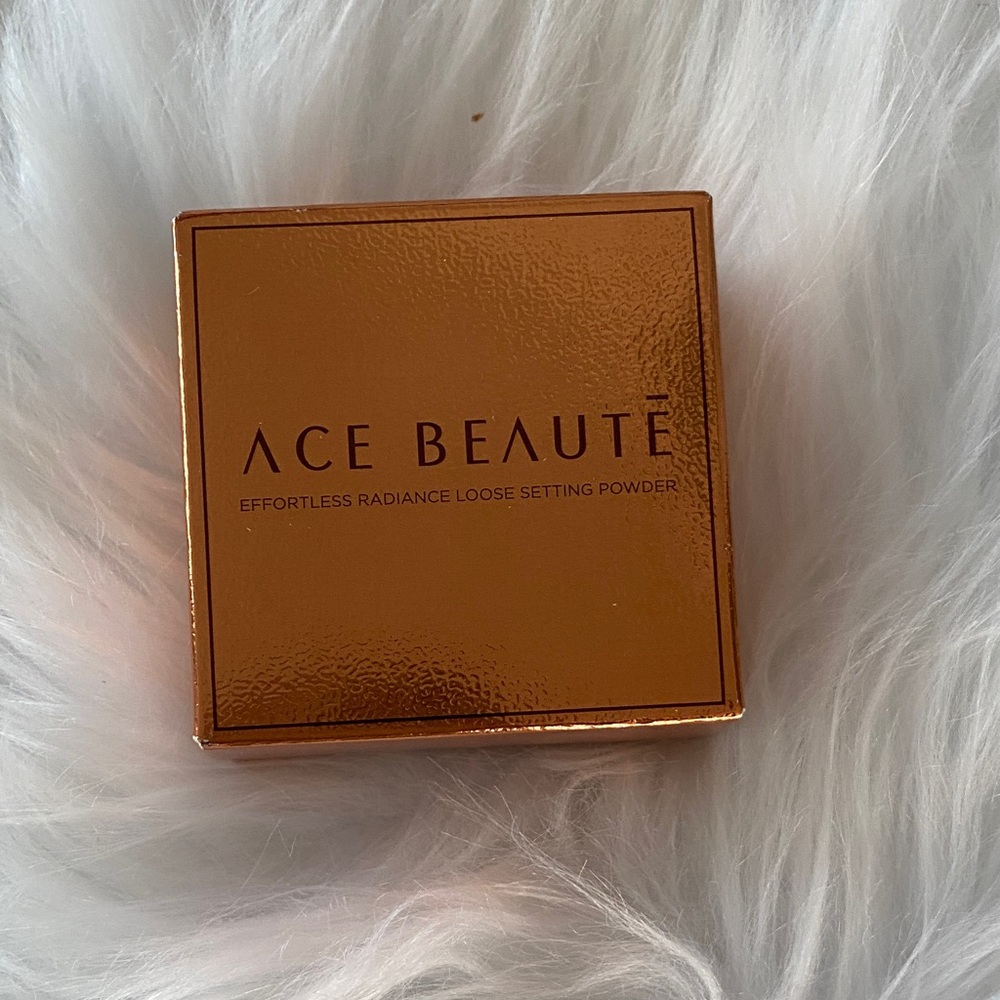 Ace Beaute Effortless Radiance Loose Setting Powder - Deep
